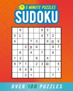 Cover-Bild zum Titel '5 Minute Puzzles: Sudoku' von 'Eric Saunders'