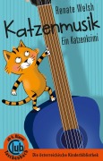 Cover-Bild zum Titel 'Katzenmusik' von 'Renate Welsh'
