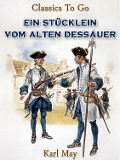 Cover-Bild zum Titel 'Ein Stücklein vom alten Dessauer' von 'Karl May'
