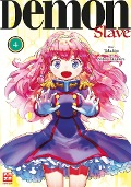 Cover-Bild zum Titel 'Demon Slave - Band 4' von 'Yohei Takemura, Takahiro'
