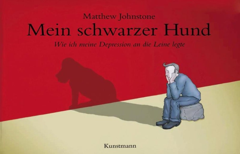 Mein schwarzer Hund - Matthew Johnstone