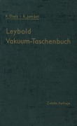 Cover-Bild zum Titel 'Leybold Vakuum-Taschenbuch' von ''