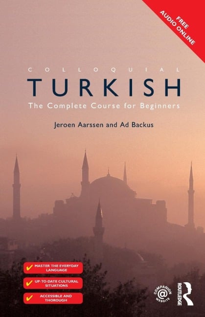 Colloquial Turkish - Ad Backus, Jeroen Aarssen