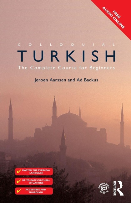 Colloquial Turkish - Jeroen Aarssen, Ad Backus