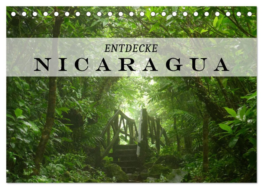 Entdecke Nicaragua (Tischkalender 2026 DIN A5 quer), CALVENDO Monatskalender - Askson Vargard