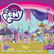 Cover-Bild zum Titel 'Folge 32: Discord wird ein guter Drache/ Die Equestria-Spiele/ Prinzessin Twilight (Das Original-Hörspiel zur TV-Serie)' von 'Tanja Schmitz, Angela Strunck'