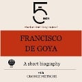 Francisco de Goya: A short biography - George Fritsche, Minute Biographies, Minutes