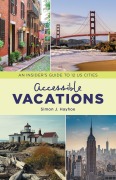 Cover-Bild zum Titel 'Accessible Vacations' von 'Simon J. Hayhoe'