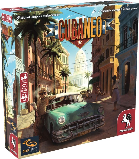 Cubaneo (Deep Print Games) (English Edition) - 