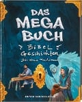 Cover-Bild zum Titel 'Das Mega-Buch. Bibelgeschichten. Das Neue Testament. Ein Mitmach-Buch mit Spielen und Rätseln zur Bibel inkl. Sticker. Geschichten von Jesus und seinen Jüngern: Für Kinder ab 8 Jahre' von ''