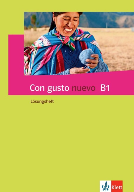 Con gusto nuevo B1. Lösungsheft - 