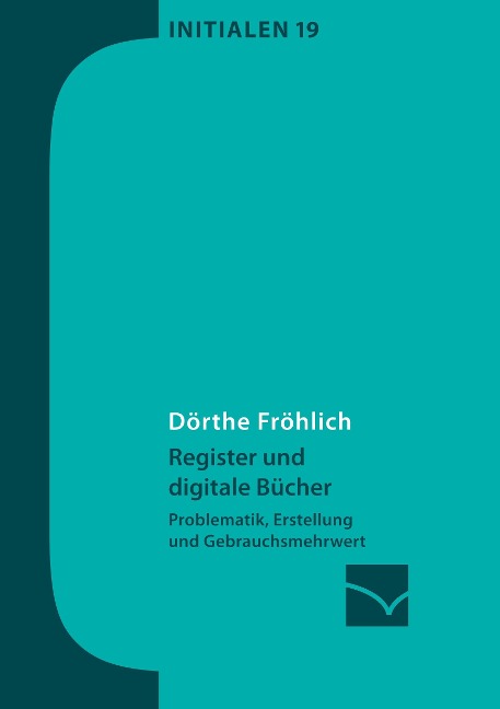 Register und digitale Bücher - Dörthe Fröhlich