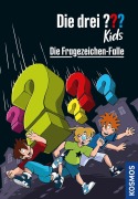 Cover-Bild zum Titel 'Die drei ??? Kids, 97, Die Fragezeichen-Falle' von 'Boris Pfeiffer'