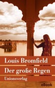 Cover-Bild zum Titel 'Der große Regen' von 'Louis Bromfield'