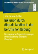 Cover-Bild zum Titel 'Inklusion durch digitale Medien in der beruflichen Bildung' von 'Julia Hartung-Ziehlke'