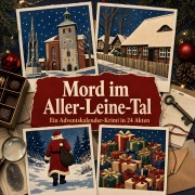 Cover-Bild zum Titel 'Mord im Aller-Leine-Tal' von 'Ava Krüger'