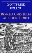 Cover-Bild zum Titel 'Romeo und Julia auf dem Dorfe' von 'Gottfried Keller'