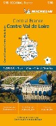 Cover-Bild zum Titel 'Michelin Zentralfrankreich' von ''