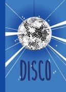 Cover-Bild zum Titel 'Carnet Disco Bleu' von 'Hello Editions'