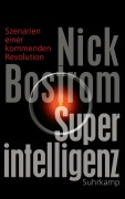 Cover-Bild zum Titel 'Superintelligenz' von 'Nick Bostrom'