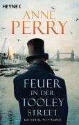 Cover-Bild zum Titel 'Feuer in der Tooley Street' von 'Anne Perry'