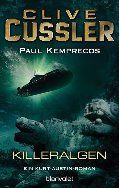 Killeralgen - Clive Cussler, Paul Kemprecos