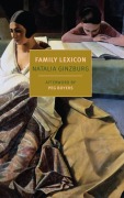 Cover-Bild zum Titel 'Family Lexicon' von 'Natalia Ginzburg'
