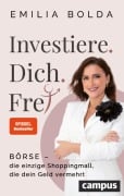 Cover-Bild zum Titel 'Investiere dich frei!' von 'Emilia Bolda'