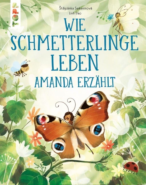 Wie Schmetterlinge leben. Amanda erzählt. - ¿T¿Pánka Sekaninová