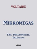 Cover-Bild zum Titel 'Mikromegas' von 'Voltaire'