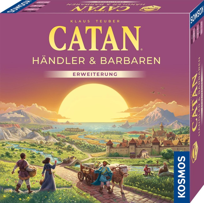 CATAN - Händler & Barbaren - 