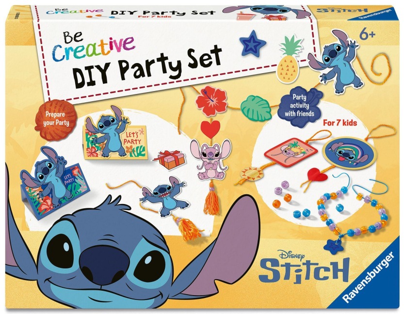 BeCreative Maxi Disney Stitch - DIY Party Set - 