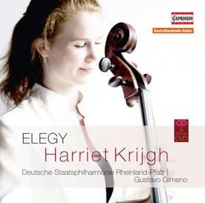 Elegy (plus Bonus-DVD) - Harriet/Gimeno Krijgh