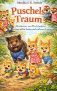 Cover-Bild zum Titel 'Puschels Traum' von 'Monika S. K. Streich'