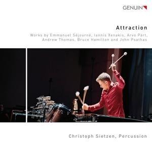 Attraction-Stücke für Percussion - Christoph Sietzen