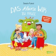 Cover-Bild zum Titel 'Das kleine WIR zu Hause' von 'Daniela Kunkel'