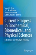 Cover-Bild zum Titel 'Current Progress in Biochemical, Biomedical, and Physical Sciences' von ''