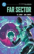 Cover-Bild zum Titel 'Far Sector: DC Compact Comics Edition' von 'N. K. Jemisin'