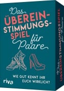Cover-Bild zum Titel 'Das Übereinstimmungsspiel für Paare' von 'Riva Verlag'