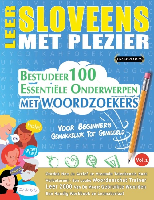 LEER SLOVEENS MET PLEZIER - VOOR BEGINNERS - Linguas Classics
