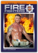 Cover-Bild zum Titel 'Fire Fighters - Feuerwehrmänner 2027 - A3-Posterkalender' von 'Carousel'