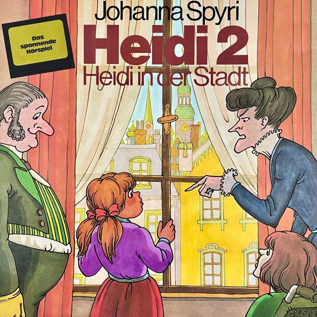 Johanna Spyri, Heidi in der Stadt - Anke Beckert, Johanna Spyri