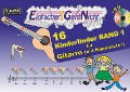 Cover-Bild zum Titel 'Einfacher!-Geht-Nicht: 16 Kinderlieder BAND 1 - für Gitarre (mit Kapodaster) mit CD' von 'Anton Oberlin, Martin Leuchtner, Bruno Waizmann'