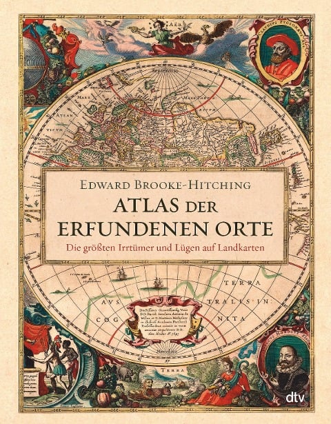 Atlas der erfundenen Orte - Edward Brooke-Hitching
