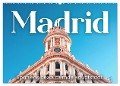 Madrid - Spaniens bezaubernde Hauptstadt. (Wandkalender 2025 DIN A2 quer), CALVENDO Monatskalender - Sf Sf