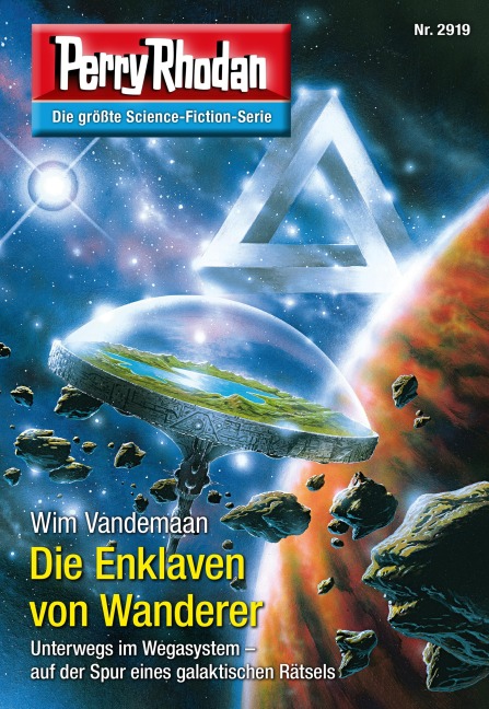 Perry Rhodan 2919: Die Enklaven von Wanderer - Wim Vandemaan