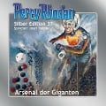 Cover-Bild zum Titel 'Perry Rhodan Silber Edition 37: Arsenal der Giganten' von 'H. G. Ewers, Kurt Mahr, William Voltz'