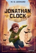 Cover-Bild zum Titel 'Jonathan Clock (Band 1) - Die Rache des Pharao' von 'Maya G. Leonard'