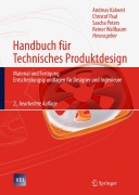 Cover-Bild zum Titel 'Handbuch für Technisches Produktdesign' von ''