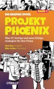 Cover-Bild zum Titel 'Projekt Phoenix - Die Graphic Novel, Band 2' von 'Gene Kim'